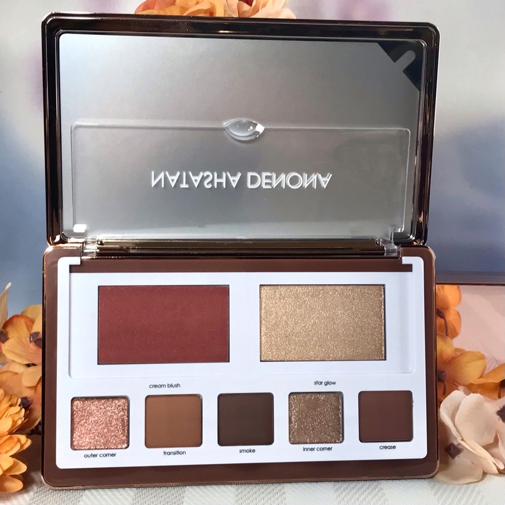 Natasha Denona Glam Face Palette in Dark (Med to Deep Skin) *BNIB